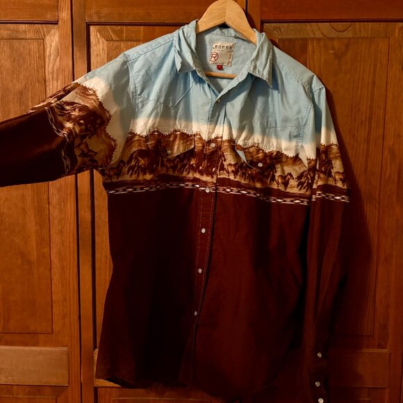 Vintage Roper Western Shirt - Picture 2 of 3